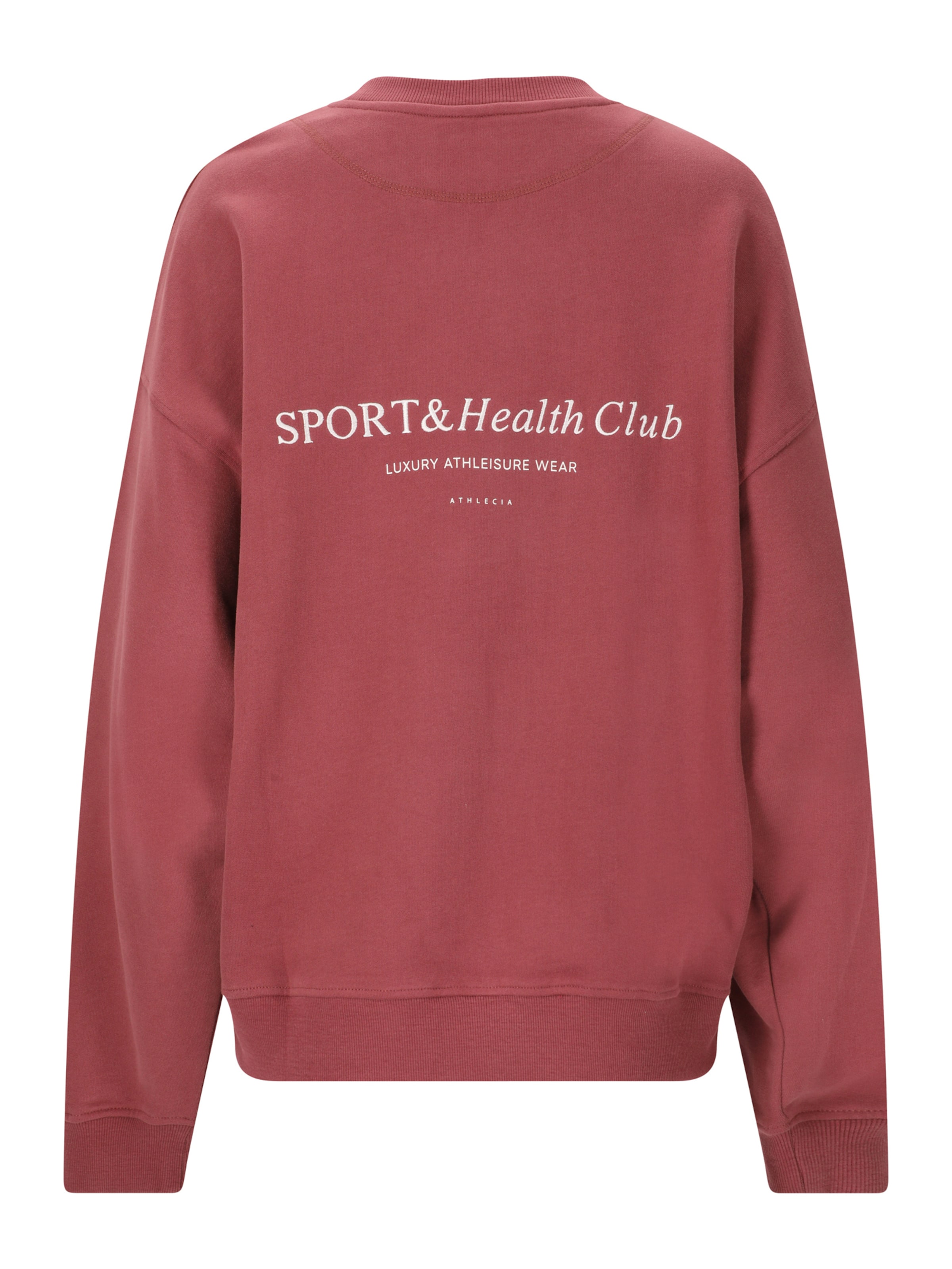 raudona Athlecia Sportinio tipo megztinis 'Cabel'