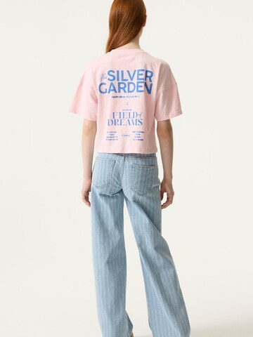 GARCIA Póló - rózsaszín