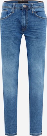 Coupe slim Jean 'Jet' BLEND en bleu : devant