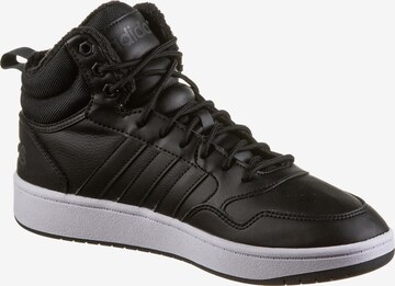 ADIDAS PERFORMANCE Sneakers hoog 'Hoops 3.0 WTR' in Zwart