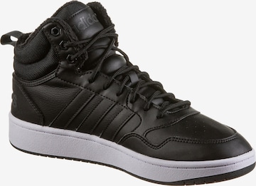 ADIDAS PERFORMANCE High-Top Sneakers 'Hoops 3.0 WTR' in Black
