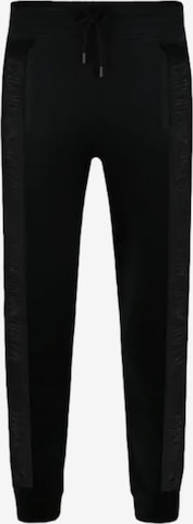 Emporio Armani Regular Urheiluhousut värissä musta: etupuoli