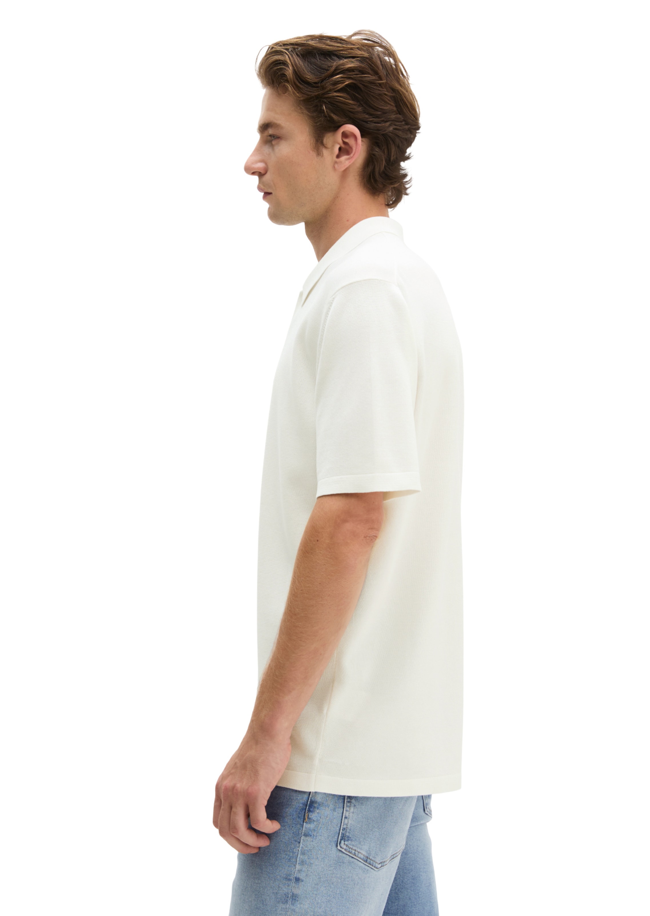 Marc O'Polo Shirt in Beige