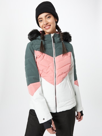 KILLTEC Outdoor Jacket in Mixed colors: front