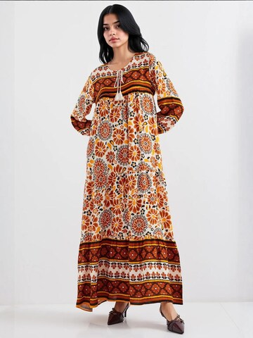 Robe 'Midi' Bigdart en marron