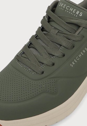 SKECHERS - Sapatilhas baixas 'Uno Lite 2' em verde