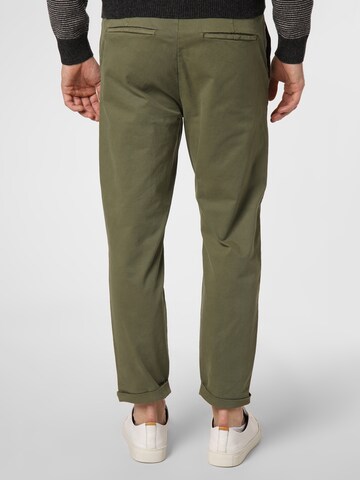 Only & Sons - Regular Calças chino 'Kent' em verde