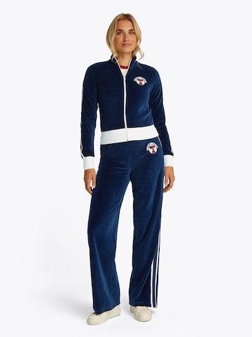 Tommy Jeans Sweatjacke in Blau