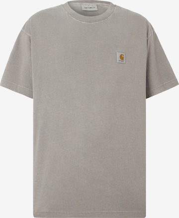 Carhartt WIP Póló 'Nelson' - barna: elől