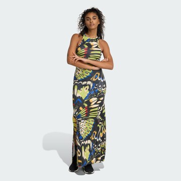 ADIDAS SPORTSWEAR Sportjurk 'Adidas X Farm' in Zwart: voorkant