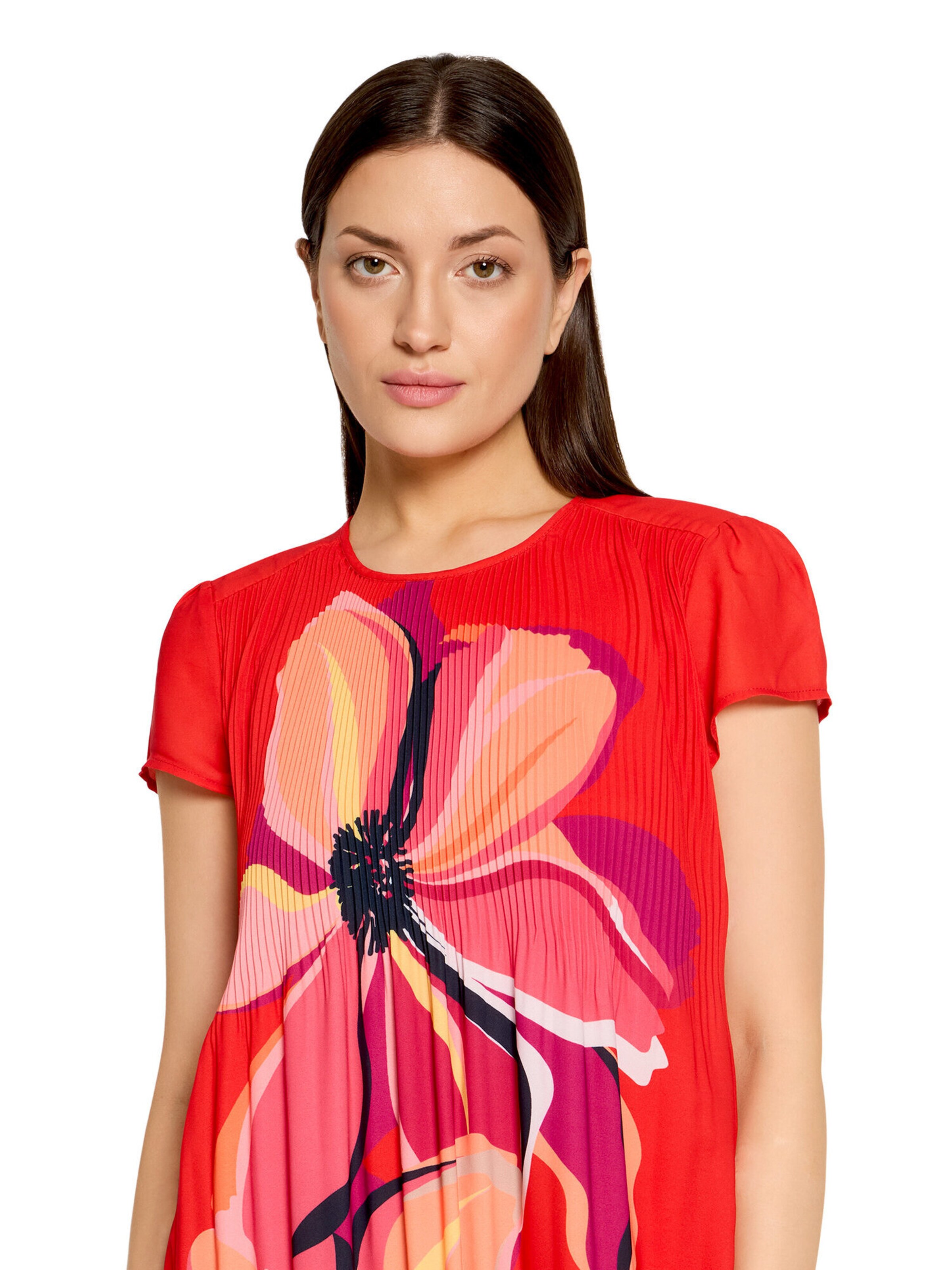 Robe Betty Barclay en rouge