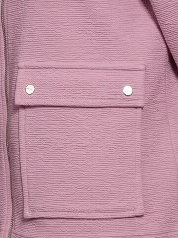 STREET ONE Sweat jacket in Pink