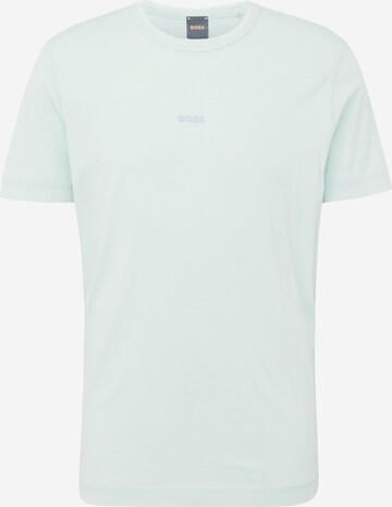 T-Shirt 'Tokks' BOSS en vert : devant