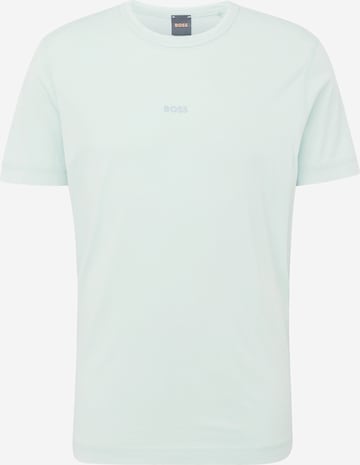 BOSS Orange Shirt 'Tokks' in Green: front