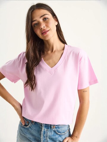 Bianco Lucci T-Shirt in Pink