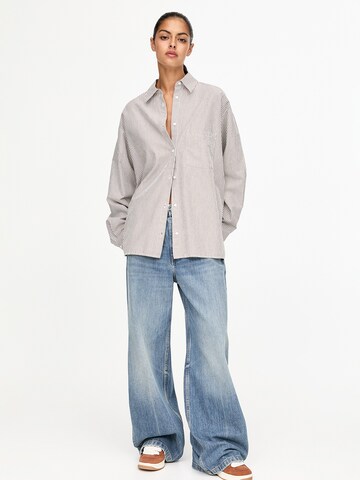 Pull&Bear Blouse in Wit