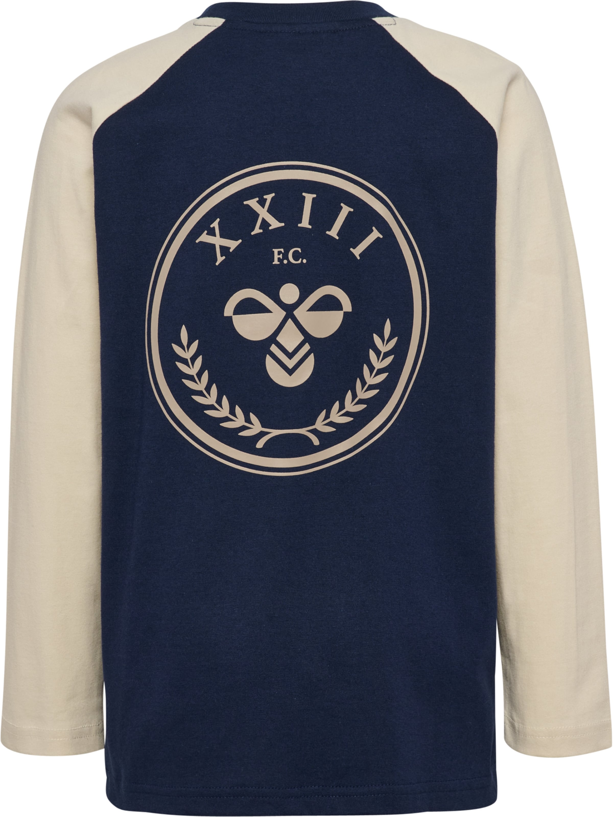 Hummel Shirt in Blauw