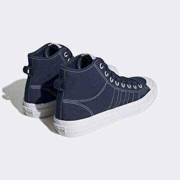 ADIDAS ORIGINALS Sneaker 'Nizza Hi Rf' in Blau