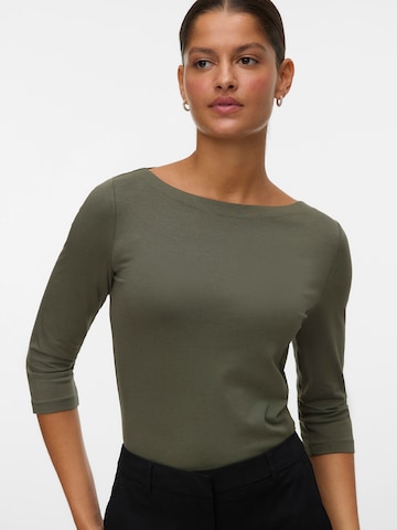 Maglietta 'VMPANDA' di VERO MODA in verde: frontale