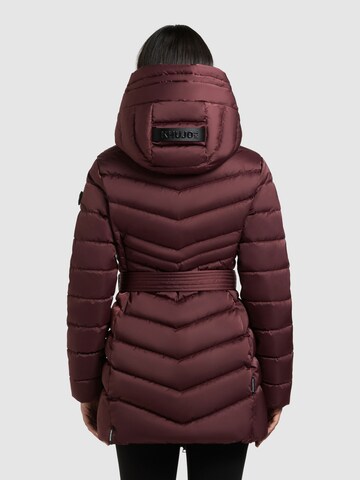 khujo Winter jacket 'Kina' in Red