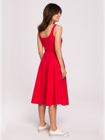 BeWear - Vestido 'B218' en rojo