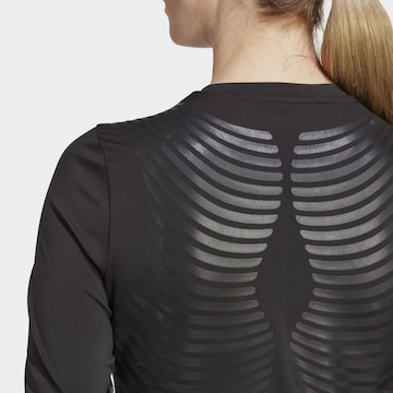 ADIDAS PERFORMANCE Funktionsshirt 'Techfit Control x RHEON' in Schwarz