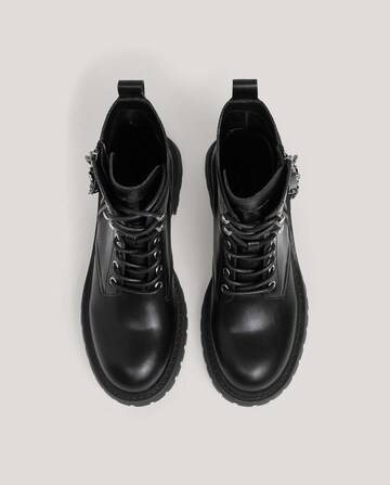 Pepe Jeans - Botines con cordones 'Stacy Player' en negro