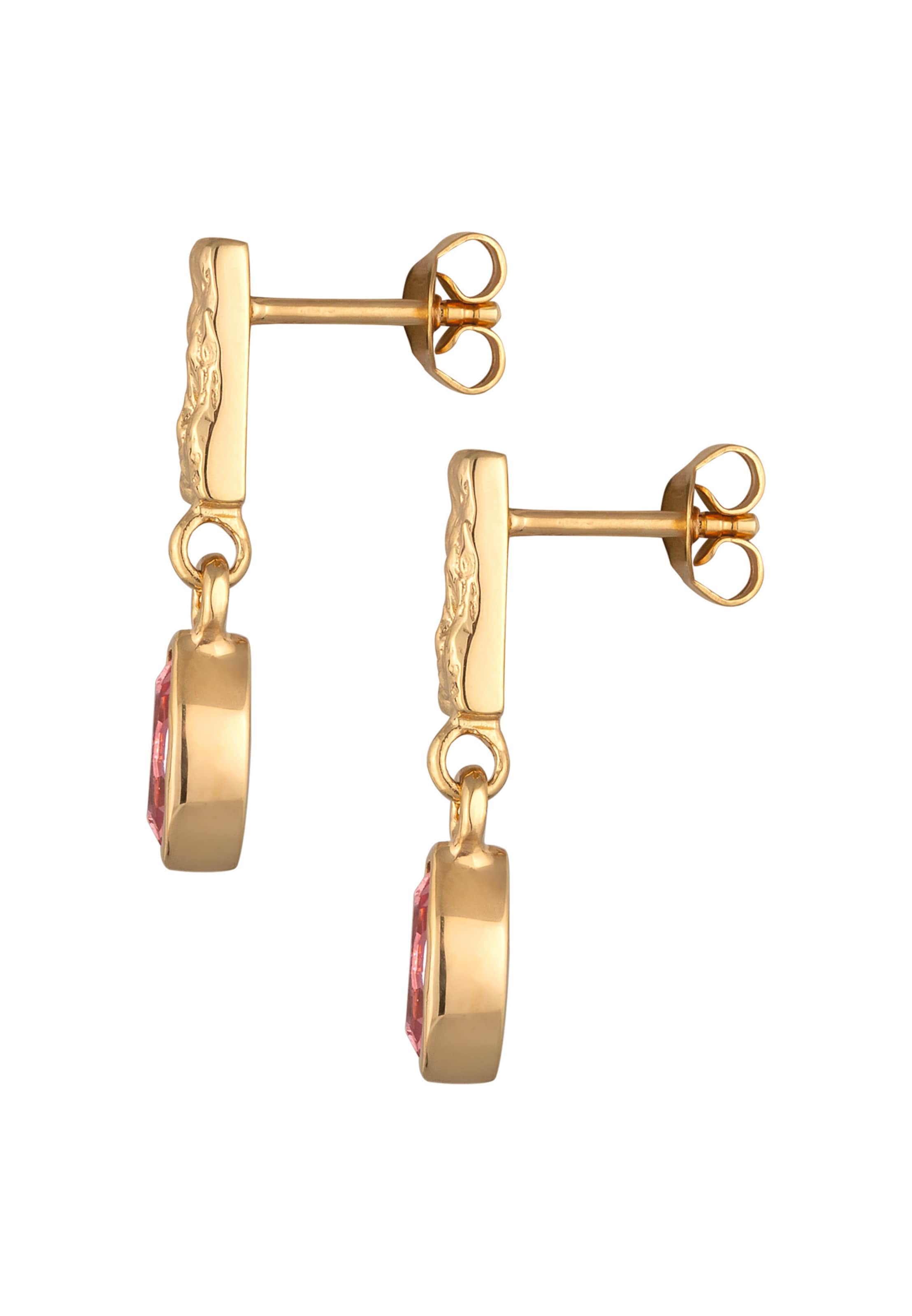 Boucles d'oreilles ELLI en or