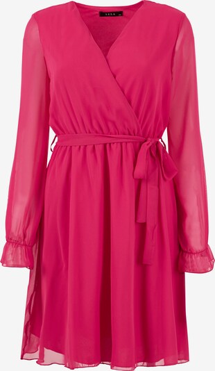 LELA Robe-chemise en fuchsia, Vue avec produit