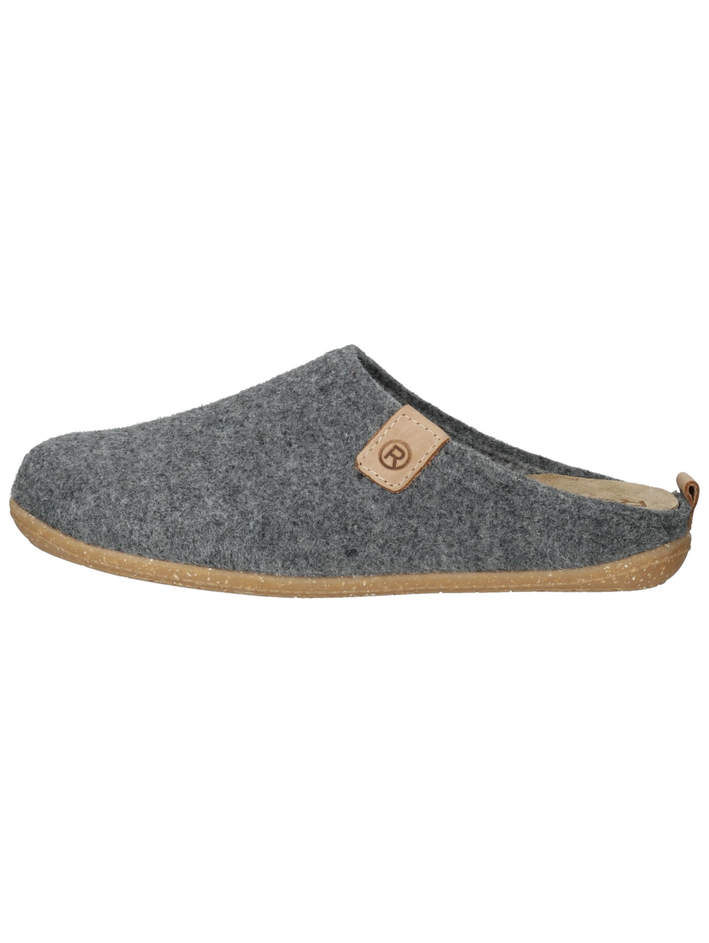 Pantoufle ROHDE en gris