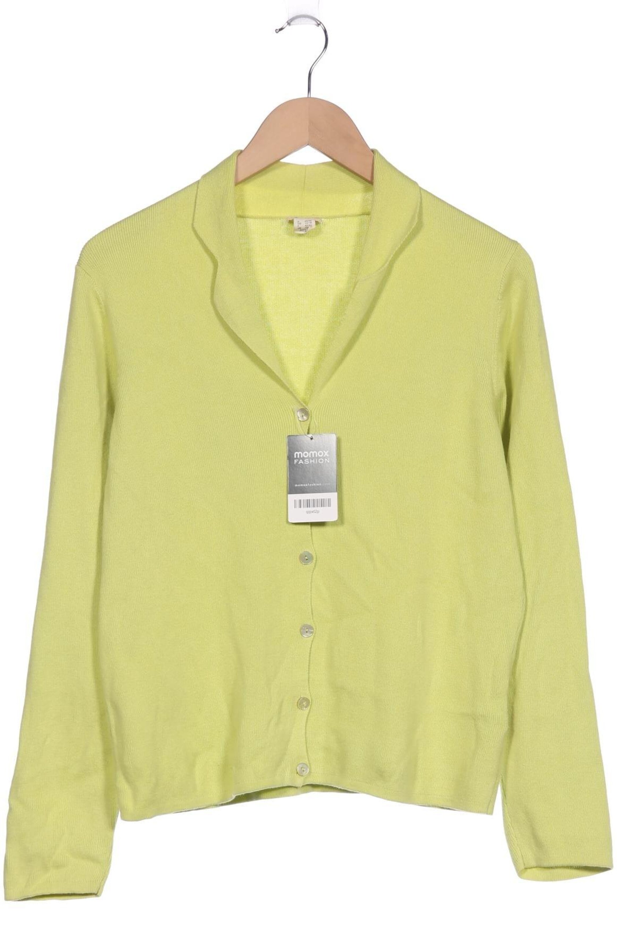 hessnatur Sweater & Cardigan in L in Yellow: front
