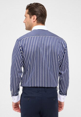 ETERNA Regular fit Zakelijk overhemd in Blauw