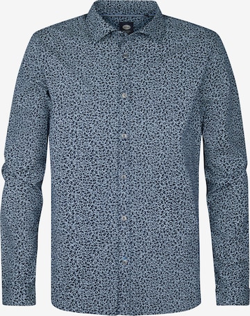 Petrol Industries Hemd 'Surfcrest' in Blau: Vorderseite