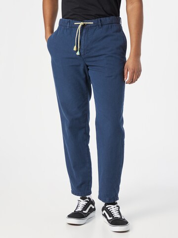 SCOTCH & SODA Tapered Byxa 'THE DRIFT' i blå: framsida