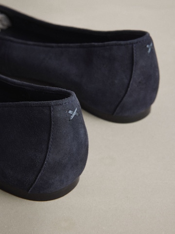 Next Ballerina in Blauw