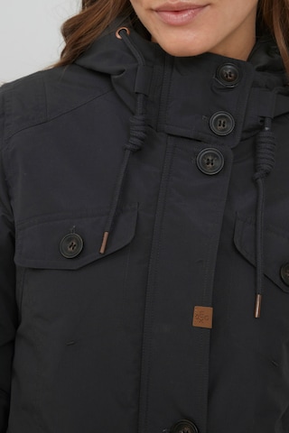 Oxmo Winter Parka 'Tala' in Grey