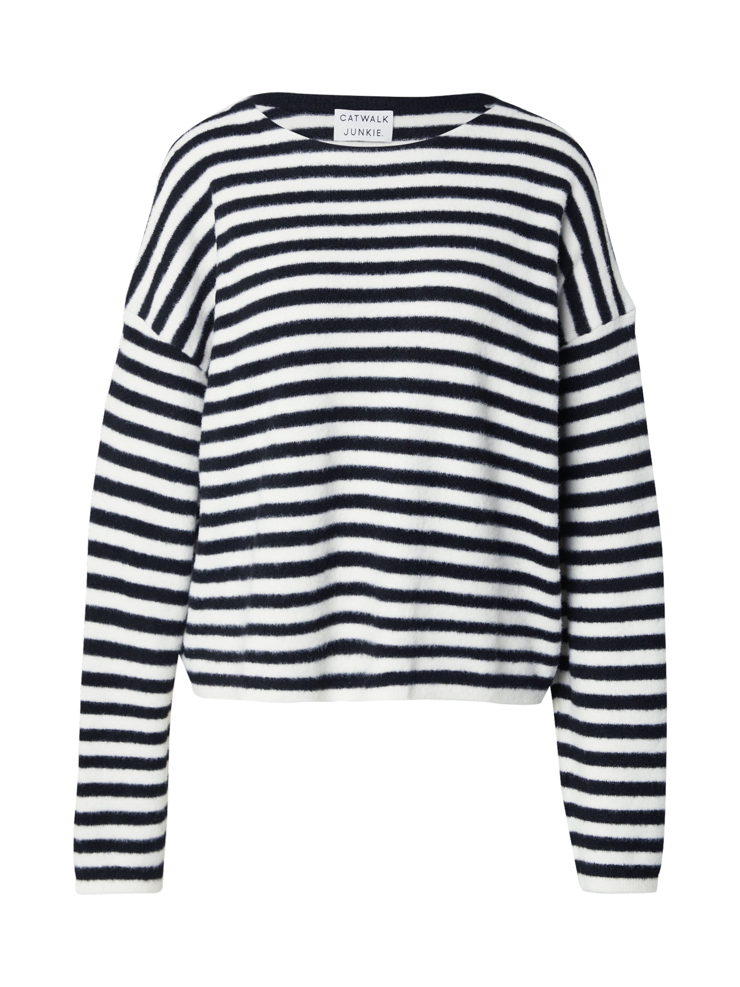 CATWALK JUNKIE Sweater in Black: front