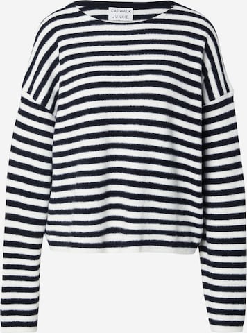 juoda CATWALK JUNKIE Megztinis: priekis