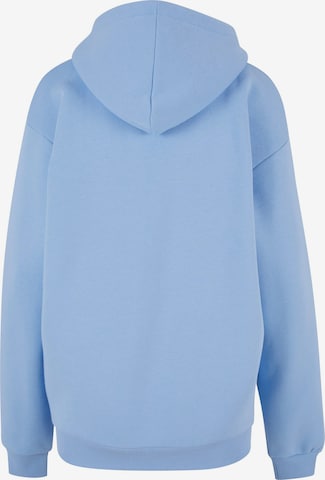 Karl Kani Zip-Up Hoodie 'KM-ZH011-090-11' in Blue