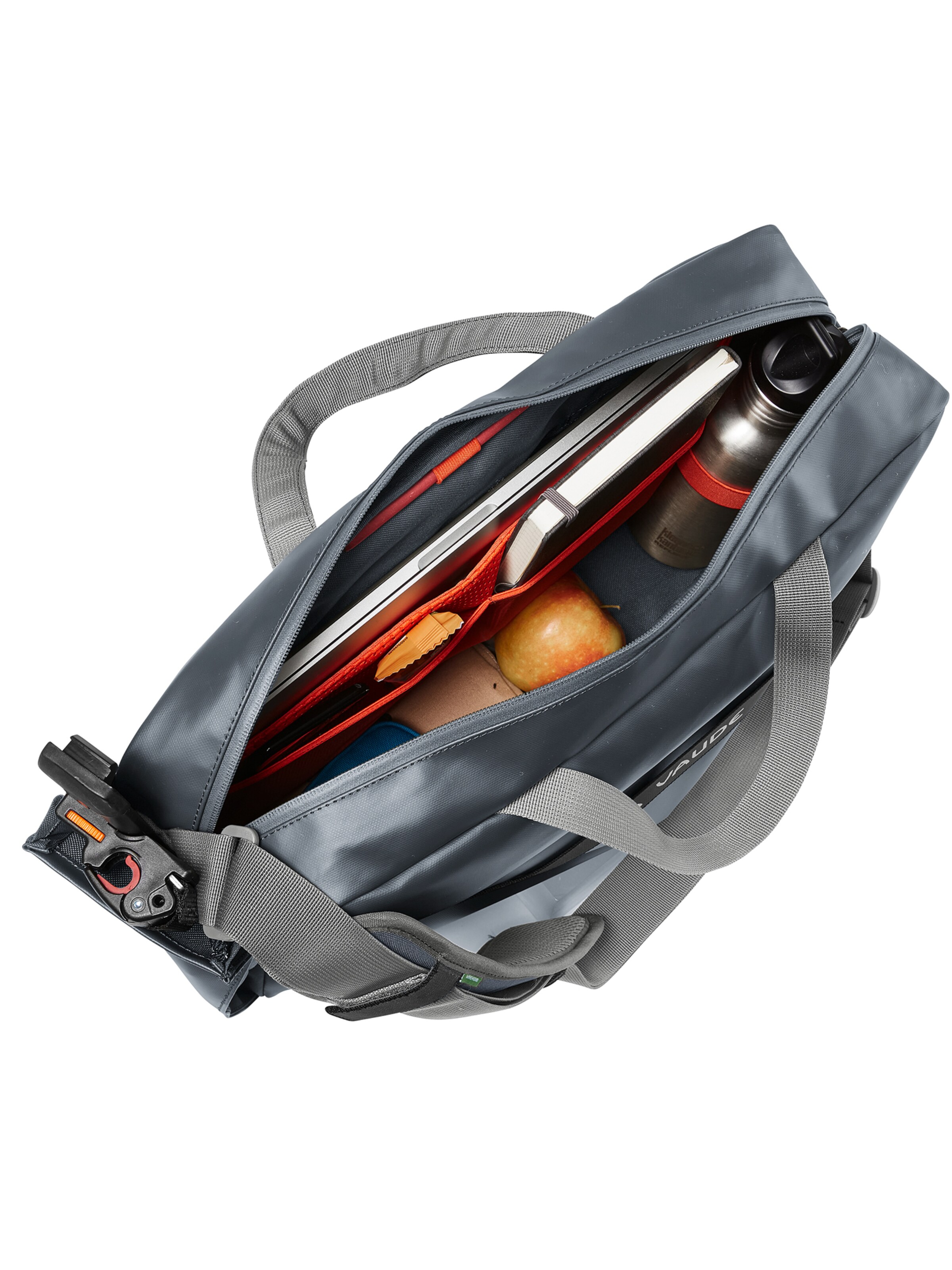 VAUDE Fahrradtasche 'Mineo' in Grau