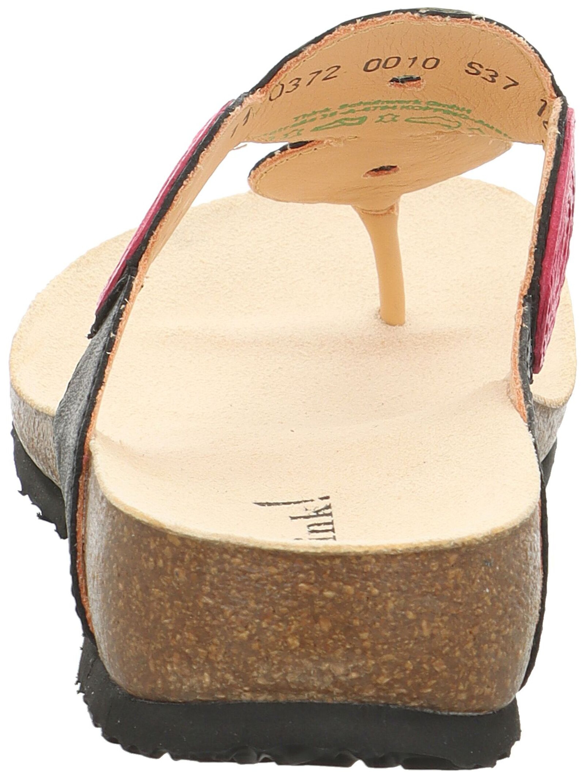 THINK! Zehentrenner 'Julia' in Schwarz