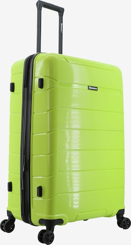 Discovery Suitcase 'SKYWARD PP' in Green