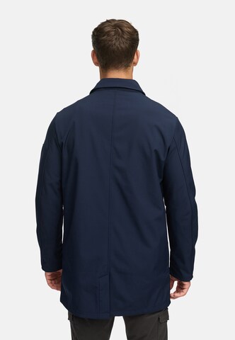 INDICODE JEANS Tussenjas 'Route' in Blauw