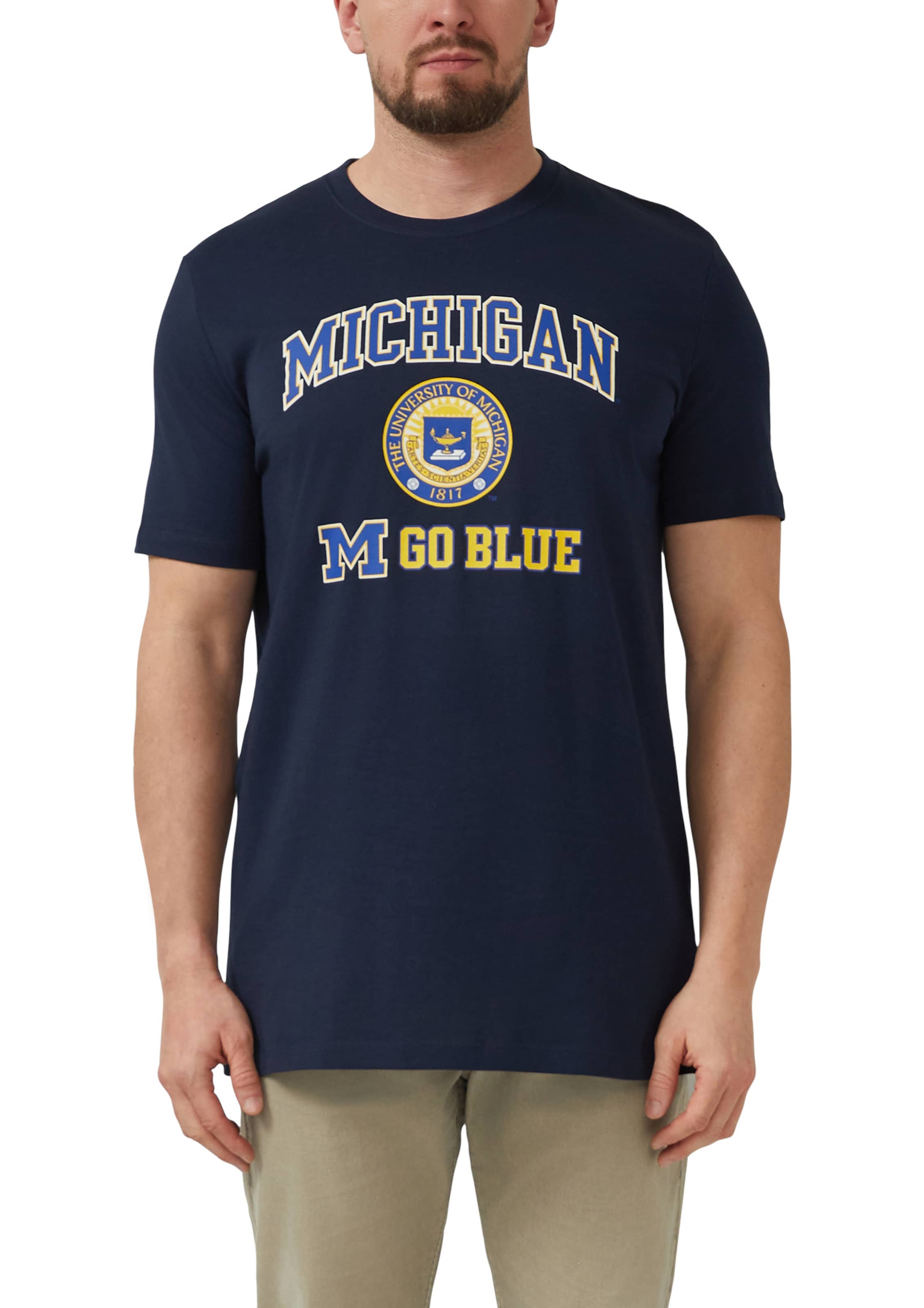 T-Shirt s.Oliver en bleu