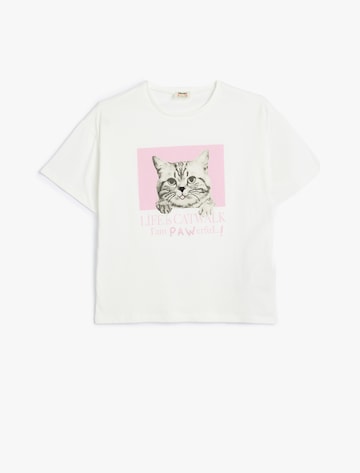 Koton Shirt in White: front