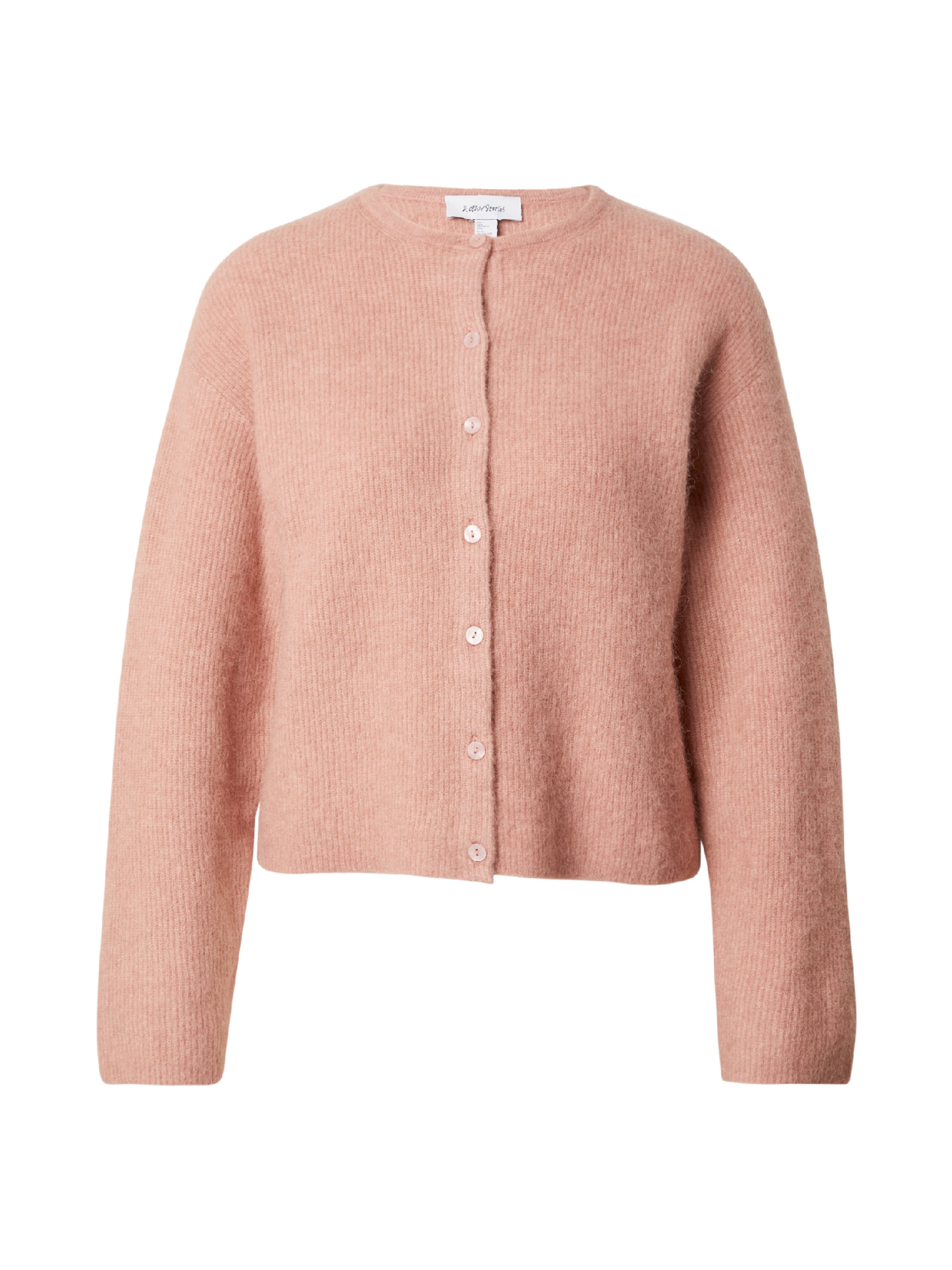 & Other Stories Kardigán - rózsaszín: elől