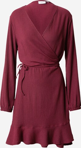 Robe 'Vigg' SAINT TROPEZ en rouge : devant