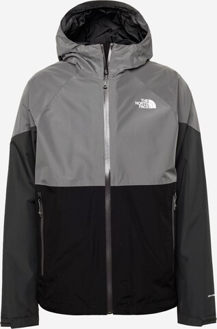 THE NORTH FACE Kurtka outdoor 'LIGHTNING' w kolorze czarny: przód