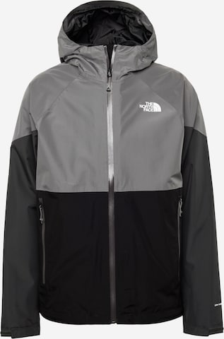 THE NORTH FACE Outdoorová bunda 'LIGHTNING' – černá: přední strana