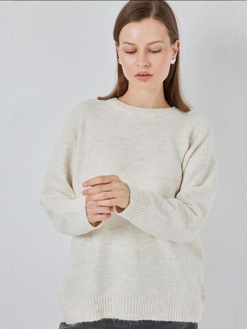 Bigdart - Pullover em branco